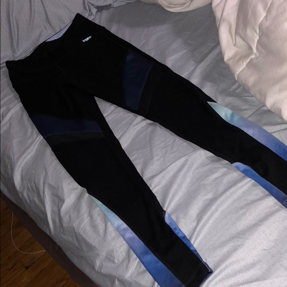 Pink yoga pants
